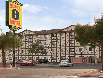 Super 8 Las Vegas Boulder Highway Dış mekan fotoğraf